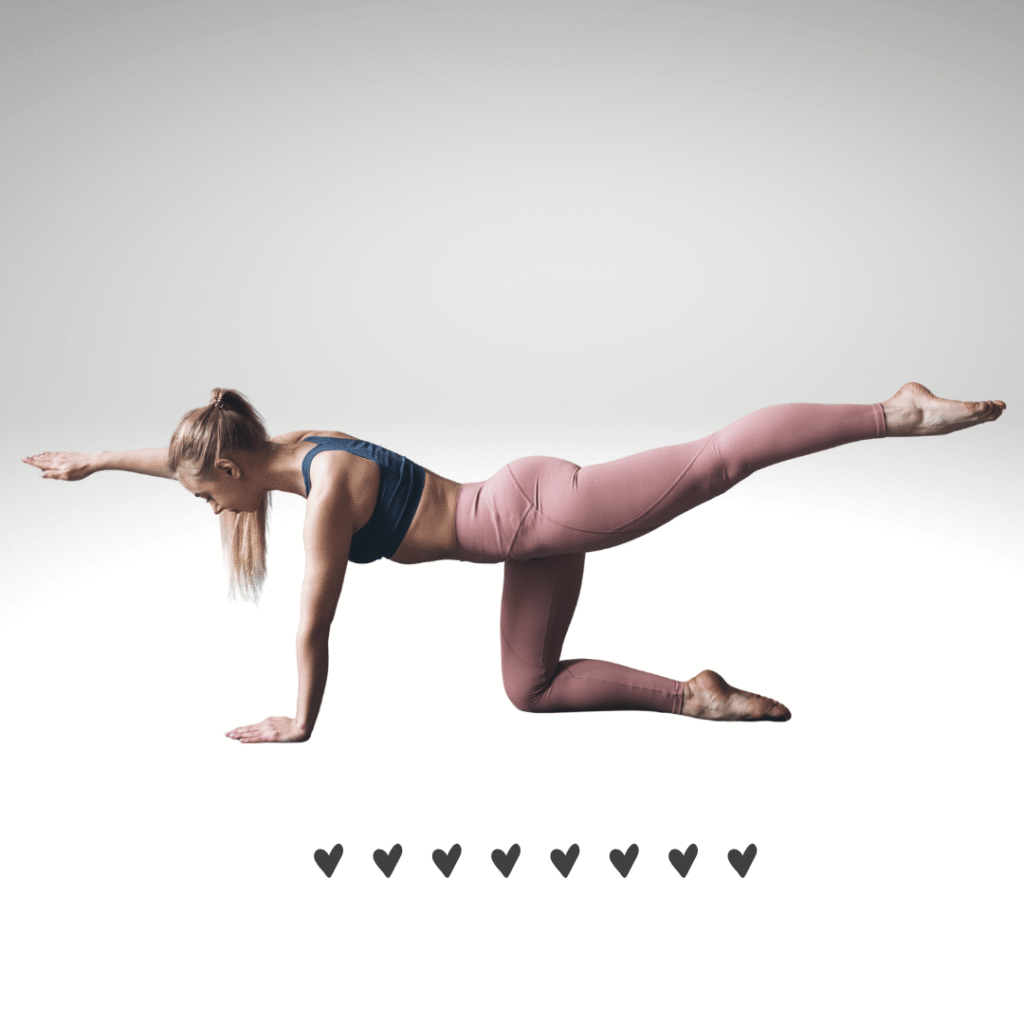 Core strength and stability. Balance and side body strength